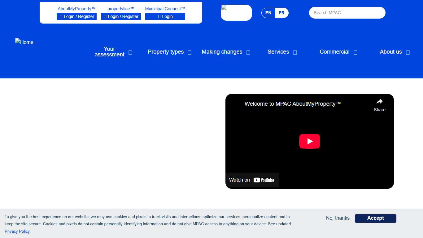 AboutMyProperty™ | MPAC
